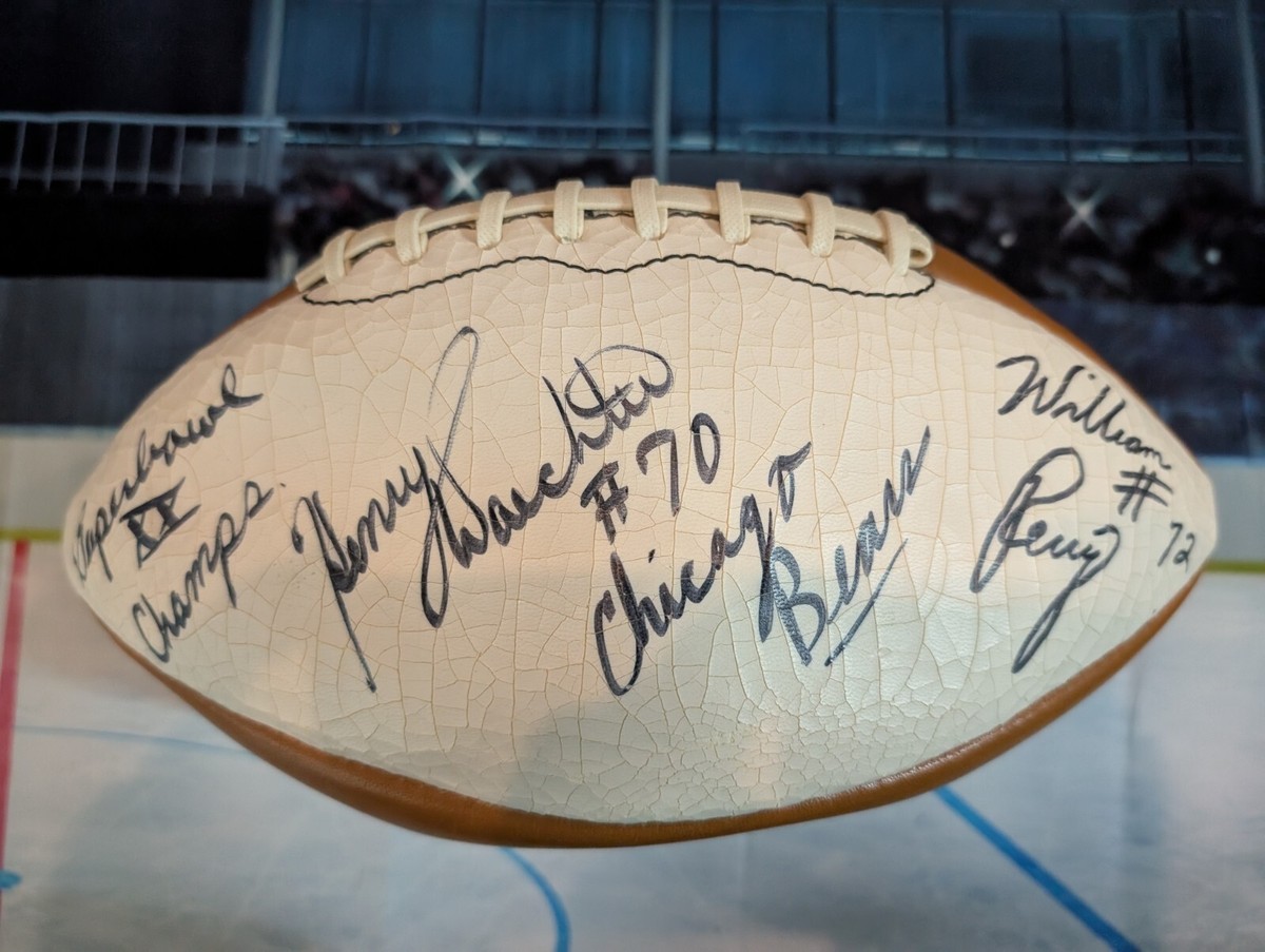 NFL Chicago Bears William Refrigerator Perry Super Bowl XX 20