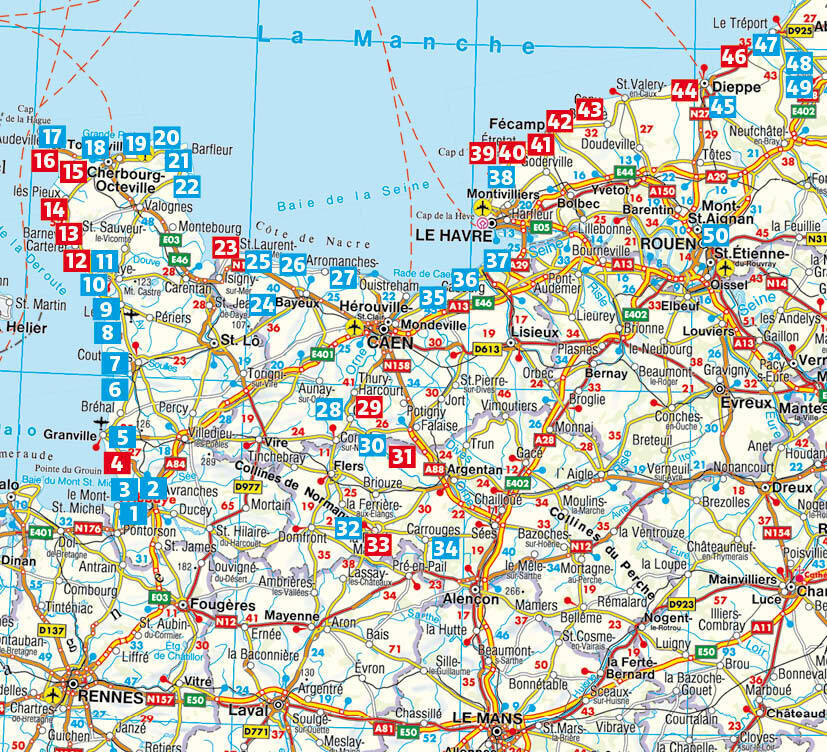 Thumbnail - Normandie | Thomas Rettstatt | 2024 | Deutsch