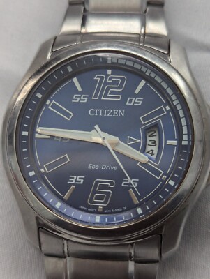 Citizen Eco-Drive J810-S090865 Watch Stainless Steel / Mens | eBay