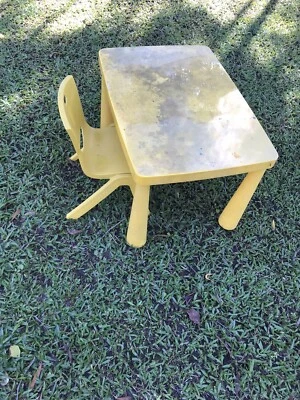 kids table and chairs gumtree