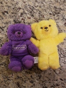crayola teddy bears
