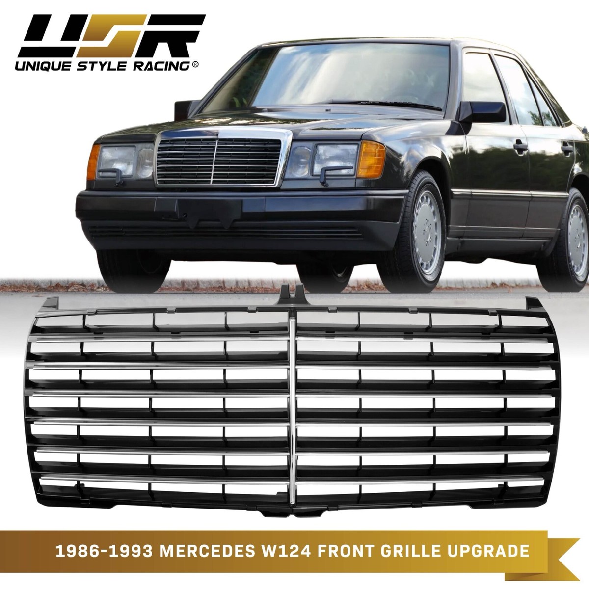 廃盤　ベンツ　Eクラス　W124　S124　後期　S600　インナーグリル メルセデスベンツW124後期用ラジエターインナーグリル ⑰｜Yahoo