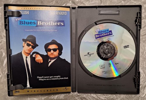 The Blues Brothers AUTOGRAPHED Dan Aykroyd 1998 Collector's Edition DVD - Picture 4 of 4
