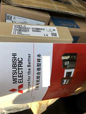 ONE NEW PLC RJ72GF15-T2 (by FedEx or DHL with warranty)