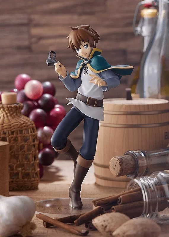 Konosuba figure Kazuma Satou Pop Up Parade Max Factory