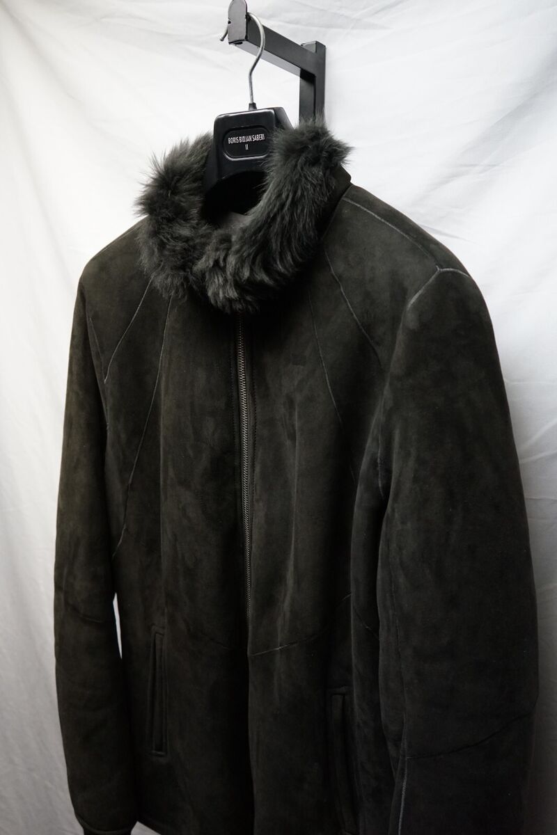 Rick Owens FW14 Fur Intarsia Jacket - Dark Dust - Size 56 | eBay Rick Owens FW14 Fur Intarsia Jacket - Dark Dust - Size 56 | eBay
