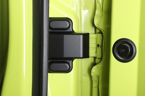 Black ABS Tailgate Screw Protective Cover Trim For Suzuki Jimny 2019 - 2021 2022 - Bild 5 von 10