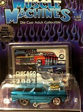Chevy Chevelle 1965 Station Wagon 164 Muscle Machines Chicago Hobby Show 12016 Chevy Chevelle 1965 Station Wagon 164 Muscle Machines Chicago Hobby Show 12016