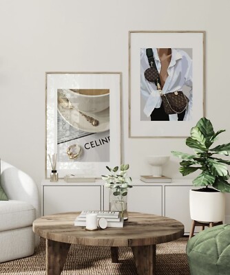 Poster | 48x67 cm | Louis Vuitton Multi Pochette