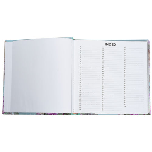 Large Memories Memo Slip In Case Photo Album For 200 Photos 4''x 6''- CL-6806 - Picture 5 of 7