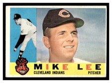 1960 Topps BASEBALL #521 Mike Lee Rookie 60TBB
