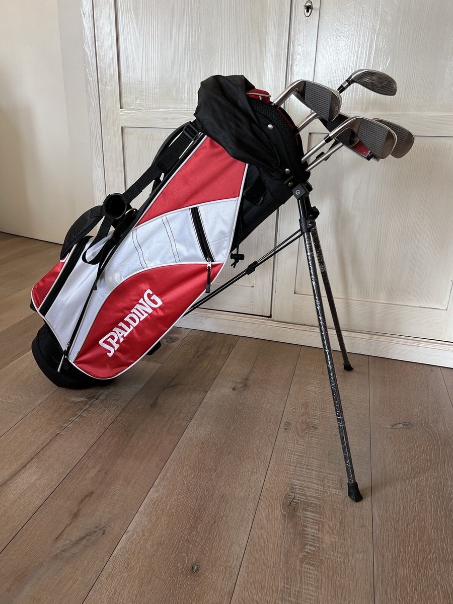 Golf Vintage Sacca Da Golf Con Mazze GOLF TOP FLITE COMPLETO SET