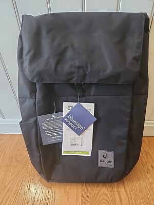 Deuter UP Seoul 16+10 L Backpack NWT BLACK