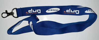 SAMSUNG dug Schlüsselband Lanyard NEU (M83)