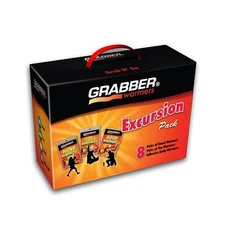 Warmers Grabber Excursion Multi-Pack Warmer Box, 8 Pair Hand, 8 Pai... Fast Ship