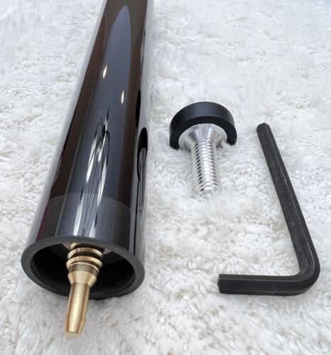 AUF LAGER, Jacoby 8" Schnellspanner Stoßverlängerung & Stoßstange (schwarz) - Bild 3 von 4
