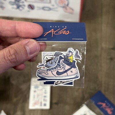 たっくん Nike SB Dunk High x Atlas Lost At Sea Special box CZ3334-100