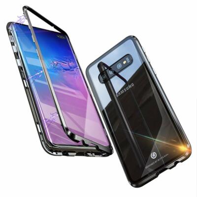 Galaxy S10 Plus S10 Magnetic Phone Case Magnetic Adsorption 360