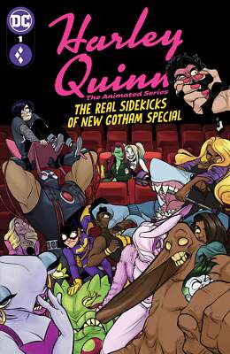 HARLEY QUINN THE ANIMATED SERIES THE REAL SIDEKICKS OF NEW GOTHAM SPECIAL #1 (ON