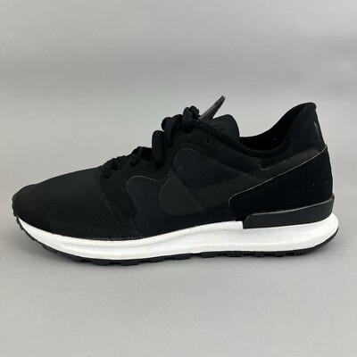 Nike Air Berwuda 555305-004 Schwarz Weiß Low Top Sneaker Turnschuhe Schuhe 46 UK11