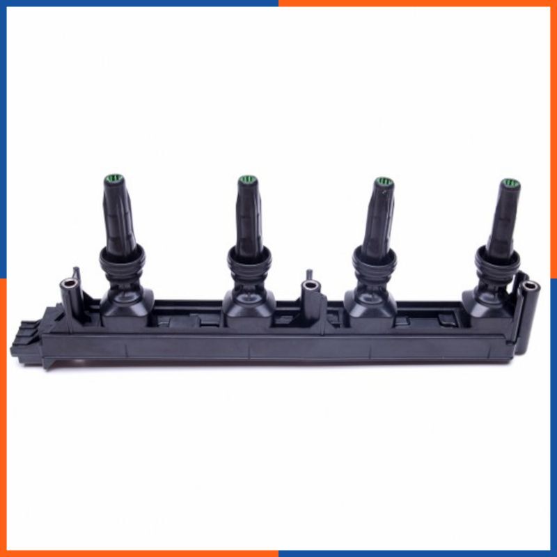 Bobine d'allumage pour Peugeot remplace 03SKV335 et WG1443881 pour moteur essence