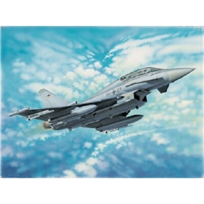 Trumpeter 02279 EF-2000B Eurofighter Typhoon Plastik Set 1/32 Maßstab - T48