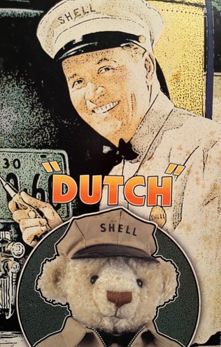 Dutch Shell Service Station Salesman Bear First Edition 1999 New in Box - Picture 7 of 11