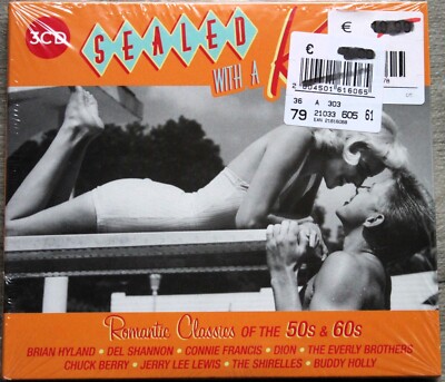 Various - Sealed With A Kiss (2018) (3xCD) (CRIMCD615) (Neu+OVP)