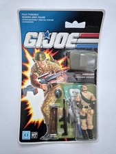 Gi Joe - Ambush - MOC UK Euro Card - 1991 - Hasbro Action Force