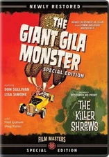 The Giant Gila Monster (1959) / The Killer Shrews (1959) [New DVD]