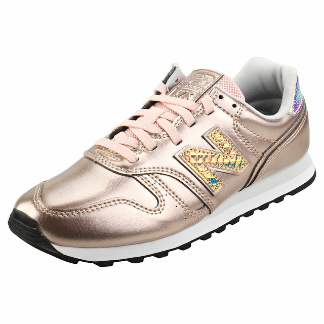 new balance 373 black and rose gold