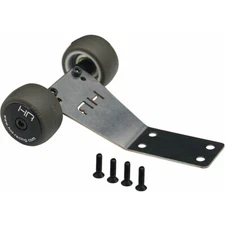 Hot Racing GRM133H HD Bearing Skid Plate Wheelie Bar - Grom