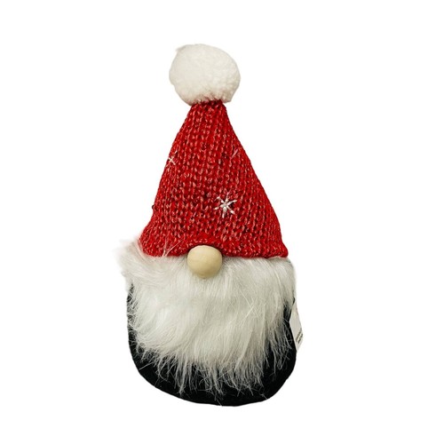 Target Christmas Gnome Plush Red Hat White Beard Holiday Decoration Toy