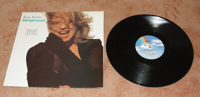 Kim Wilde Maxi-45 Tours ''Can't Get Enough'' (1990)