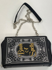 Spirit Halloween Book of Spells Purse Cross Body Hand Bag