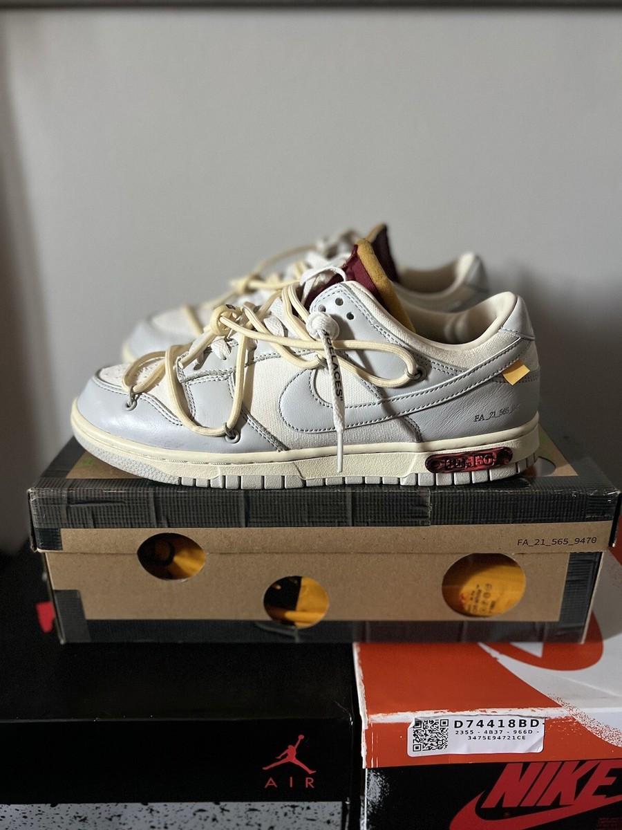 nike off white ebay