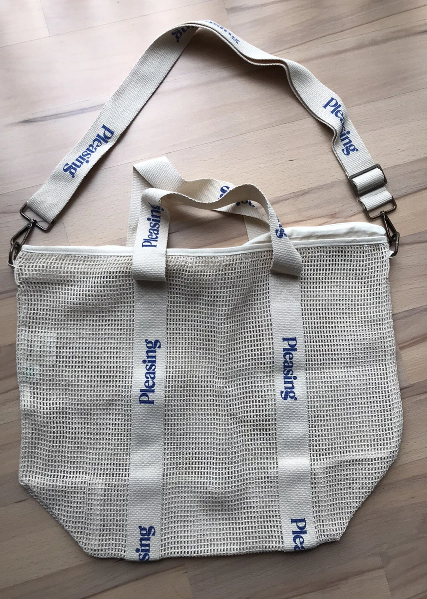 Pleasing Beach Bag Blue Harry Styles Hot Holiday New Rare