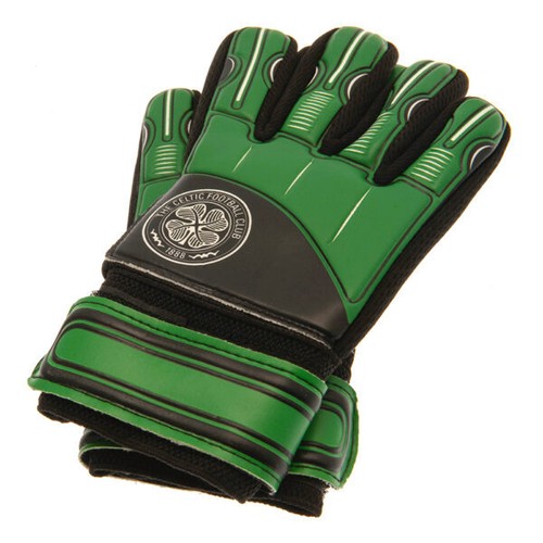 Celtic FC Goalkeeper Gloves in Kids and Youth Delta sizes Offiziell