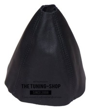 Gear Stick Gaiter For VW VOLKSWAGEN Corrado 1988-1995 Black Leather