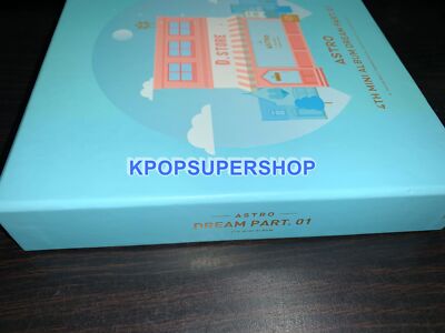 Astro 4th Mini Album Dream Part 01 CD Good Postcard Day Ver. No