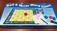 Roll and Write Word Game for Early Readers from Lakeshore Educational