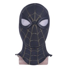 Spiderman No Way Home Mask Cosplay Peter Face Hood Superhero Costume Props Latex