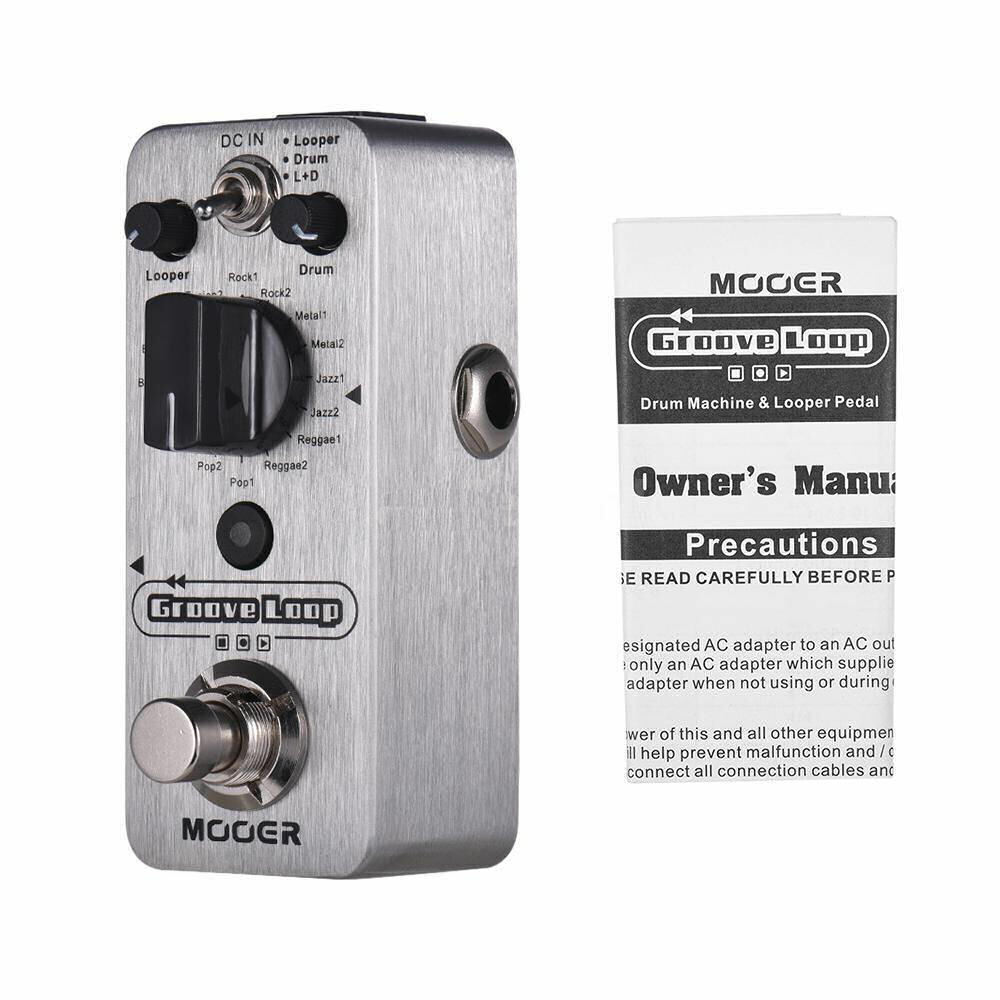 【MOOER】Groove Loop Groove Loop x2_MOOER Audio