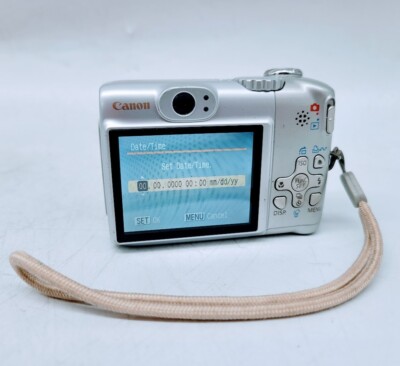 CANON DIGITAL CAMERA PowerShot A580 Ai AF 8MP 4x Optical | eBay