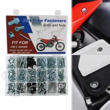 300pcs Fairing Frame Bolt Kit Fit For Honda CRF100F 2004-2013 CRF110F 2013-2024
