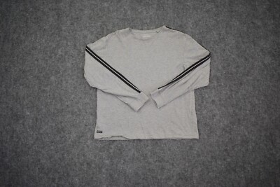 Threadbare Shirt Women Large Gray Long Sleeve Casual Ladies