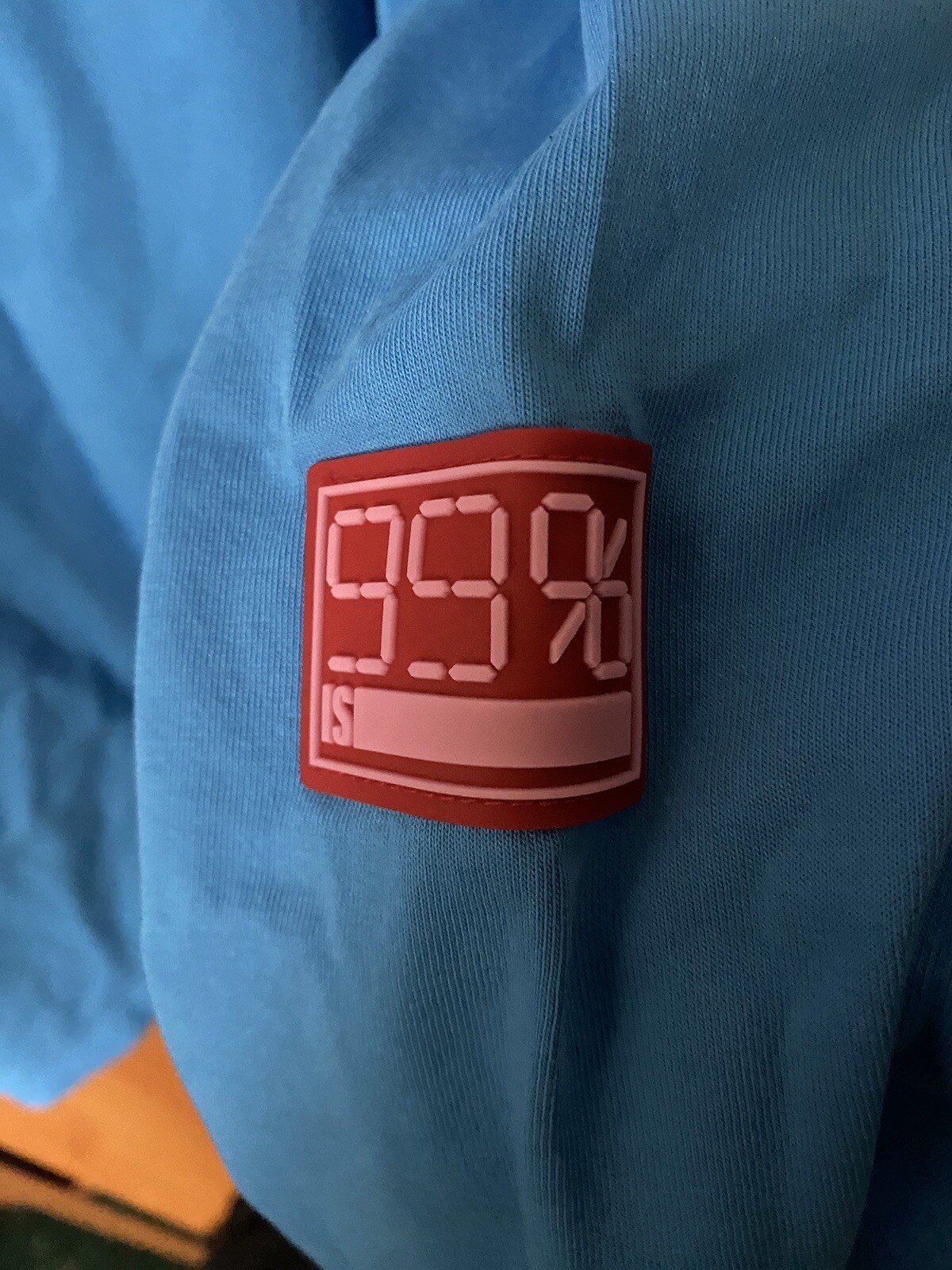99percentIS ‘I am 99percent From 1percent’ Shirt - Rrp £240 image 3