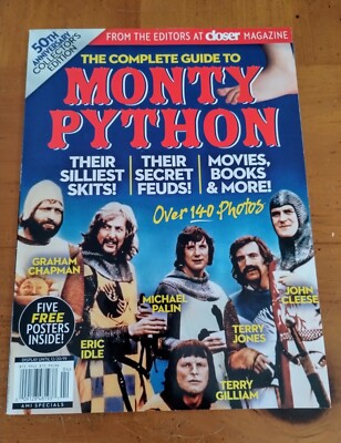 THE COMPLETE GUIDE TO MONTY PYTHON, 50TH ANNIVERSARY COLLECTOR'S EDITION 2019