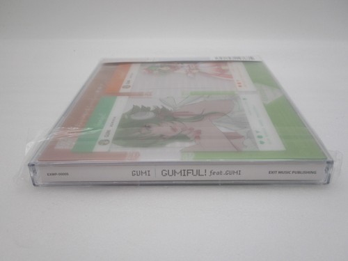 MINT GUMIFUL! GUMI from Megpoid Vocaloid w/ 1st Limited Clear Cards Japan import - Picture 4 of 6