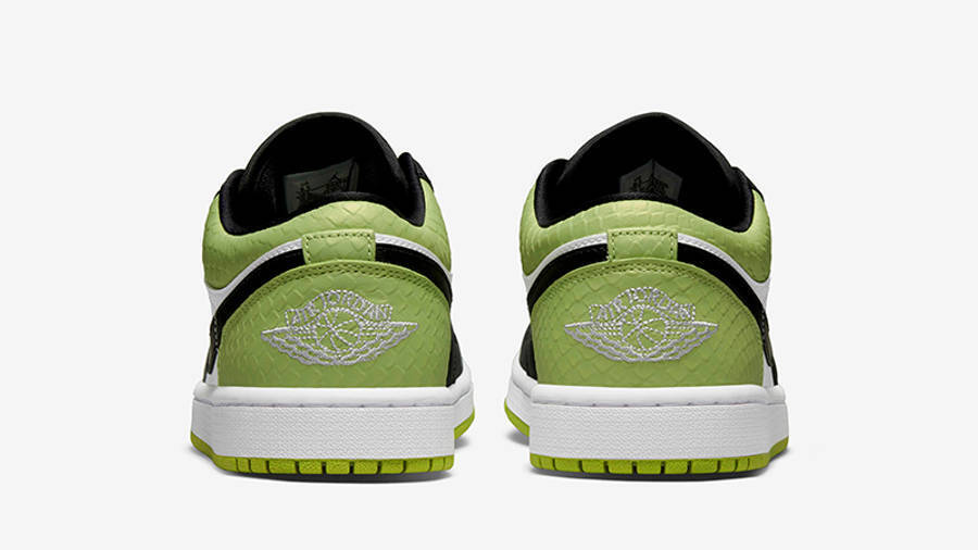 Nike Air Jordan 1 Low SE Womans Low Top Trainers Vivid Green Nike Air Jordan 1 Low SE Womans Low Top Trainers Vivid Green